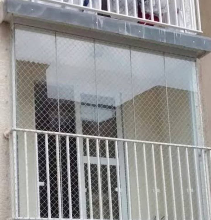 Envidraçamento sacada
